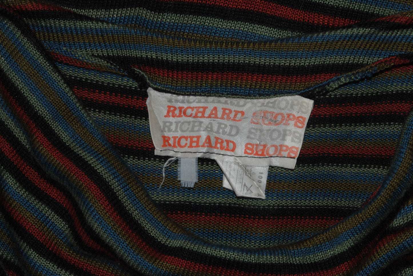 Striped knit maxi dress from Richard Shops